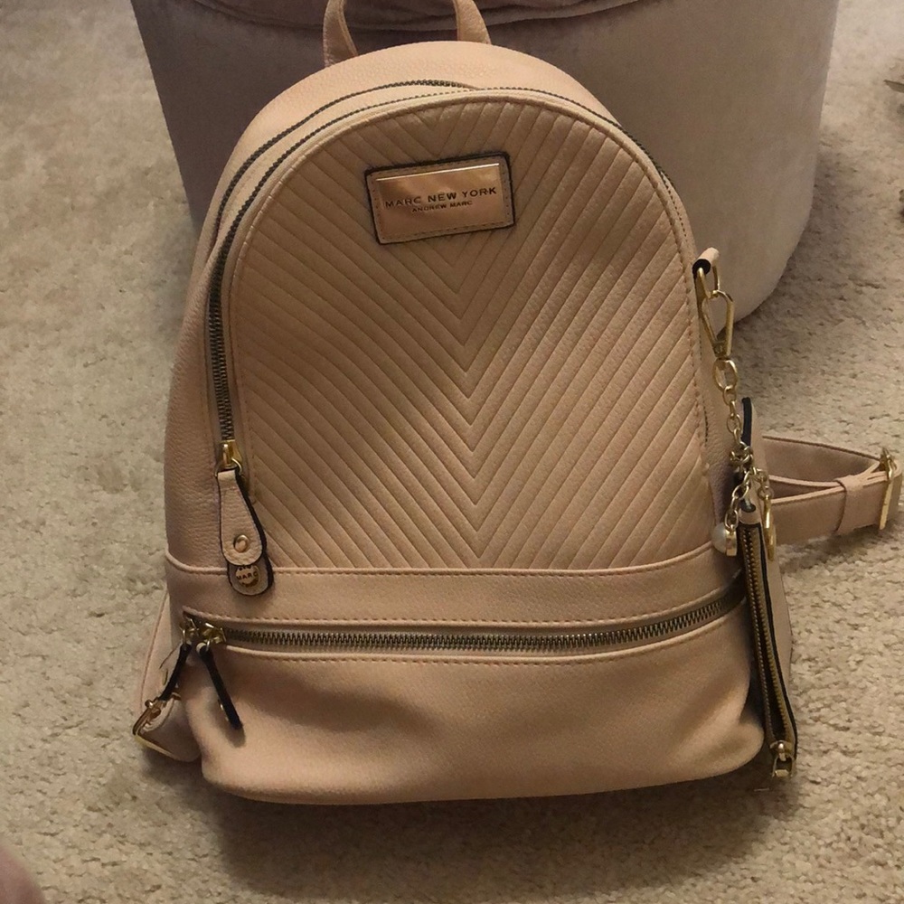 Marc New York pink medium backpack